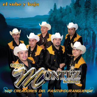 Montez De Durango - El Sube Y Baja album cover