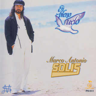 Marco Antonio Solis - En Pleno Vuelo album cover