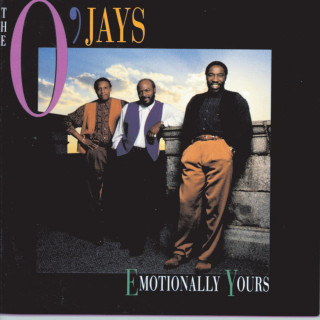 The O'Jays - Emotionally Yours album cover