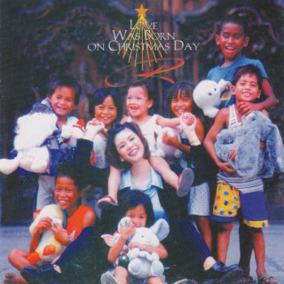 Regine Velasquez - Love Was Born On Christmas Day album cover