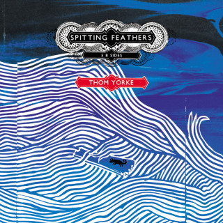 Thom Yorke - Spitting Feathers EP cover