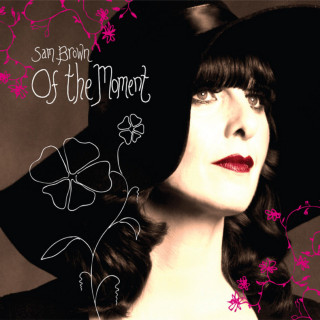 Sam Brown - Of The Moment album cover