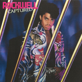 Rockwell - Captured album cover