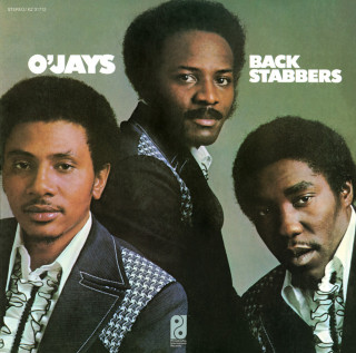 The O'Jays - Back Stabbers album cover