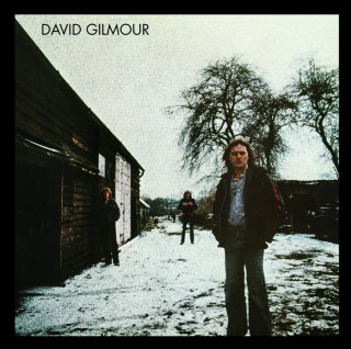 David Gilmour - David Gilmour album cover