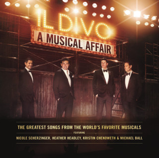 Il Divo - A Musical Affair album cover
