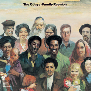 The O'Jays - Family Reunion album cover