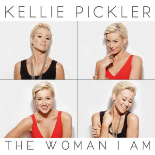 Kellie Pickler - The Woman I Am album cover