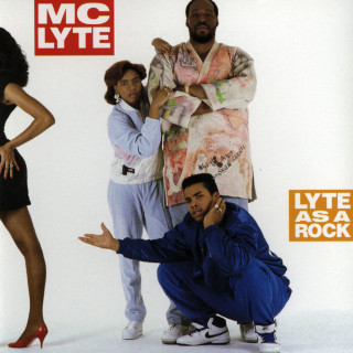 MC Lyte - Lyte As A Rock album cover