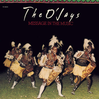 The O'Jays - Message In The Music album cover