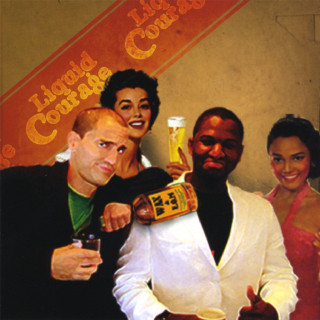 Wax - Liquid Courage album cover