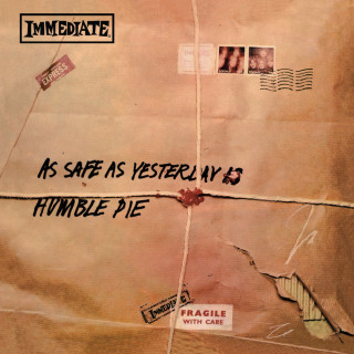 Humble Pie - As Safe As Yesterday Is album cover