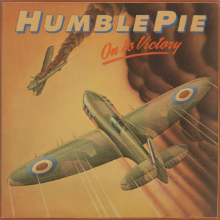 Humble Pie - On To Victory album cover