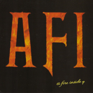 AFI - A Fire Inside EP cover