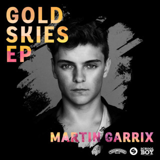 Martin Garrix - Gold Skies EP cover