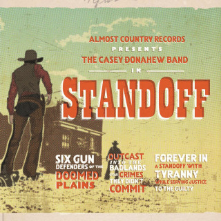 Casey Donahew Band - Standoff album cover