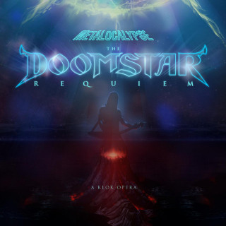 Dethklok - The Doomstar Requiem - A Klok Opera soundtrack cover