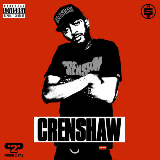 Nipsey Hussle - Crenshaw mixtape cover