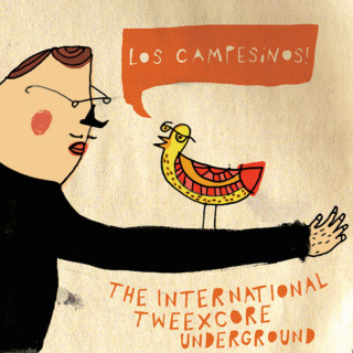 Los Campesinos! - The International Tweexcore Underground single cover