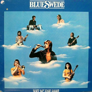 Blue Swede - Out Of The Blue album cover