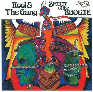 Kool & The Gang - Spirit Of The Boogie album cover