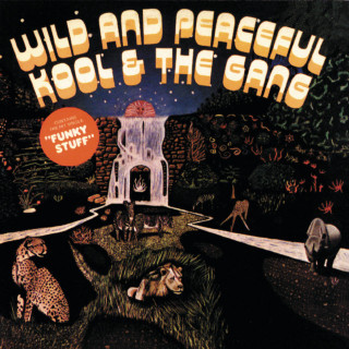 Kool & The Gang - Wild And Peaceful album cover