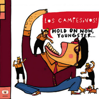 Los Campesinos! - Hold On Now, Youngster... album cover