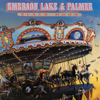 Emerson, Lake & Palmer - Black Moon album cover