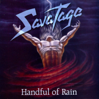 Savatage - Handful Of Rain album cover