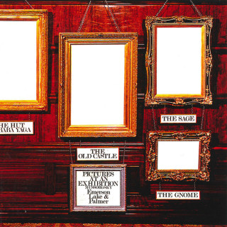 Emerson, Lake & Palmer - Pictures At An Exhibition live album cover
