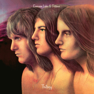 Emerson, Lake & Palmer - Trilogy album cover