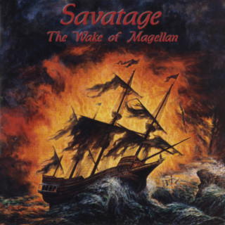 Savatage - The Wake Of Magellan album cover