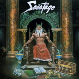 Savatage - Hall Of The Mountain King album cover