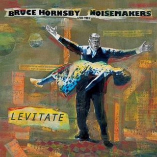 Bruce Hornsby - Levitate album cover