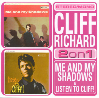 Cliff Richard - Me And My Shadows album cover