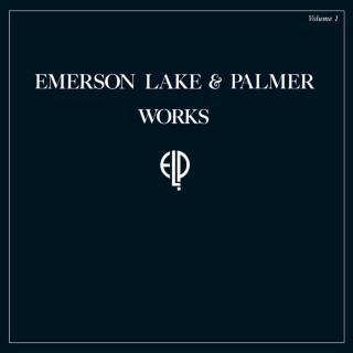 Emerson, Lake & Palmer - Works Volume 1 album cover