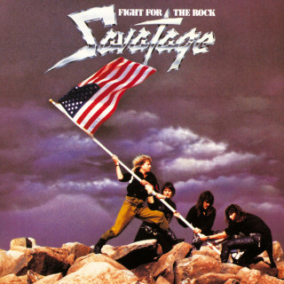 Savatage - Fight For The Rock album cover