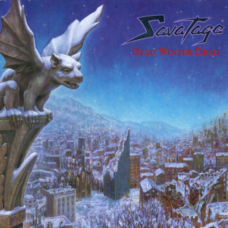 Savatage - Dead Winter Dead album cover