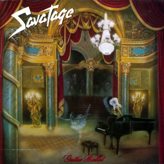 Savatage - Gutter Ballet album cover