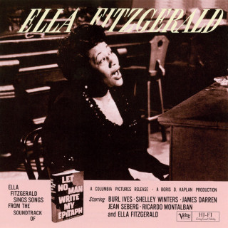 Ella Fitzgerald - Let No Man Write My Epitaph album cover