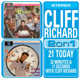 Cliff Richard - 21 Today album cover