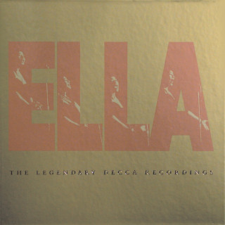 Ella Fitzgerald - Ella: The Legendary Decca Recordings box set cover