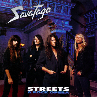 Savatage - Streets album cover