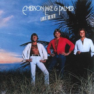 Emerson, Lake & Palmer - Love Beach album cover