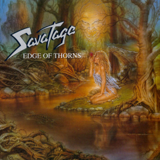 Savatage - Edge Of Thorns album cover