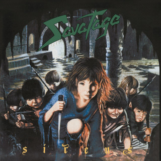 Savatage - Sirens album cover