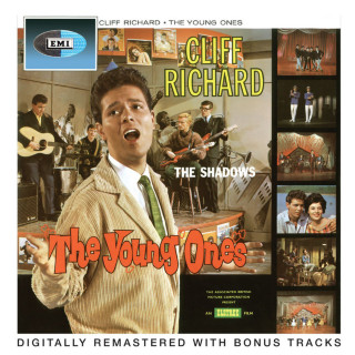 Cliff Richard - The Young Ones soundtrack cover