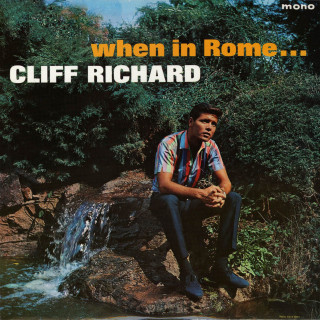 Cliff Richard - When In Rome album cover
