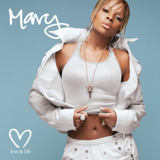 Mary J Blige - Love & Life album cover