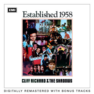 Cliff Richard - Established 1958 album cover
